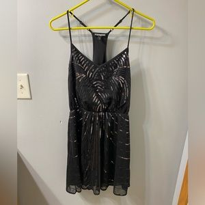 Express Sequin Mini Dress